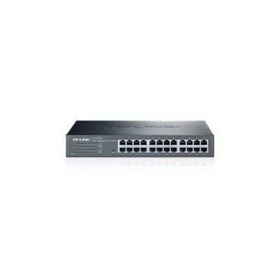 Switch TP-Link 24xRJ45 Rack 1U Negro (TL-SG1024DE)