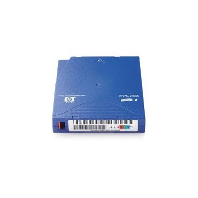 Cartucho de Datos HP LTO Ultrium 100Gb Azul (C7971A)