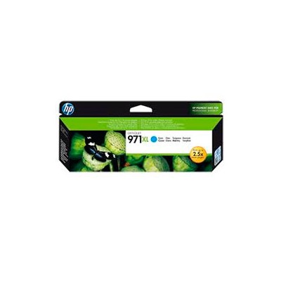 Tinta HP 971XL Cian 86.5ml 6600 páginas (CN626AE)