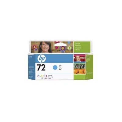 Tinta HP DesignJet 72 Cian 130ml (C9371A)