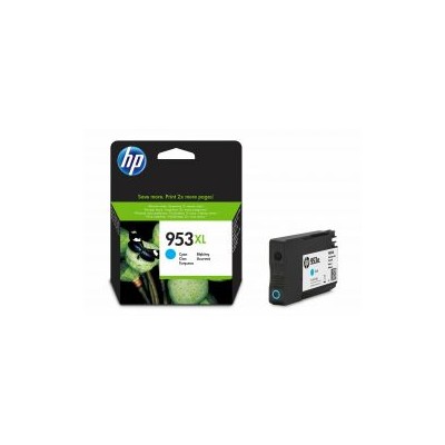 Tinta HP 953XL Cian 18ml 1450 páginas (F6U16AE)