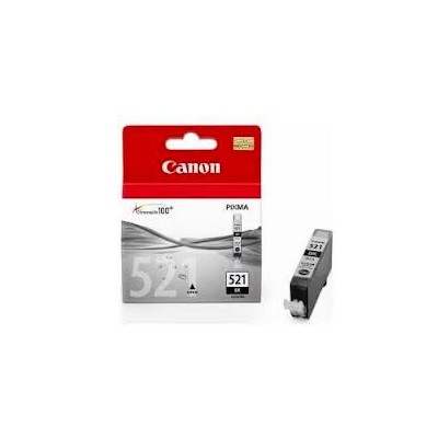 Tinta Canon CLI-521BK Negro (2933B001/8)