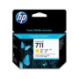 Tinta HP DesignJet 711 Amarillo Pack 3 29ml (CZ136A)