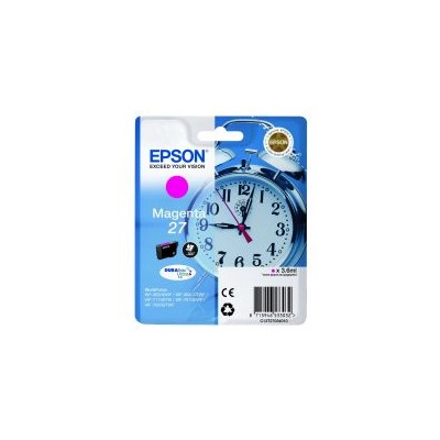 Tinta Epson 27 T2703 Magenta 3.6ml 300pág(C13T27034012)