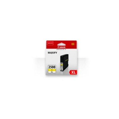 Tinta Canon PGI-2500XL Amarillo 1520 páginas (9267B001)