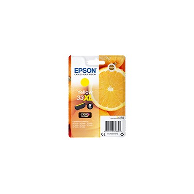 Tinta Epson 33XL T336 Amarillo 8.9ml (C13T33644012)