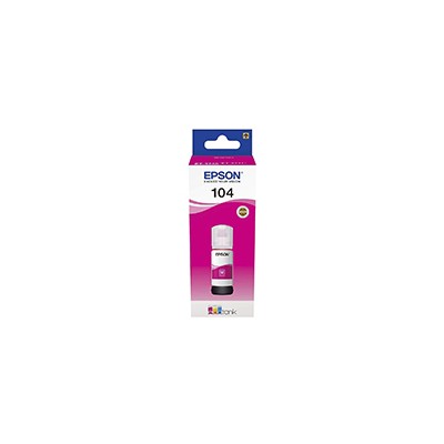 Tinta Epson EcoTank 104 Magenta 65ml (C13T00P340)