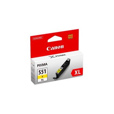 Tinta Canon CLI-551XL Amarillo (6446B001)