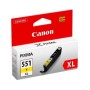 Tinta Canon CLI-551XL Amarillo (6446B001)