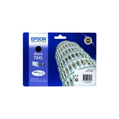 Tinta Epson 79XL T7901 Negro (C13T79014010)