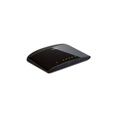 Switch D-Link 5xRJ45 10/100 Negro (DES-1005D)