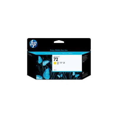 Tinta HP DesignJet 72 Amarillo 130ml (C9373A)