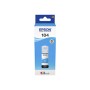 Tinta Epson EcoTank 104 Cian 65ml (C13T00P240)