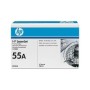 Toner HP LaserJet Pro 55A Negro 6000 páginas (CE255A)