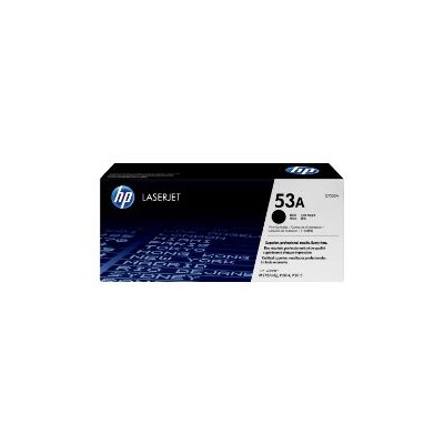 Toner HP LaserJet 53A Negro 3000 páginas (Q7553A)