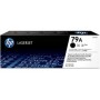 Toner HP LaserJet Pro 79A Negro 1000 páginas (CF279A)