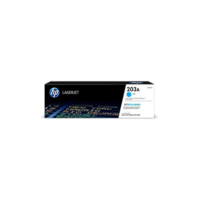 Toner HP LaserJet Pro 203A Cian 1300 páginas (CF541A)