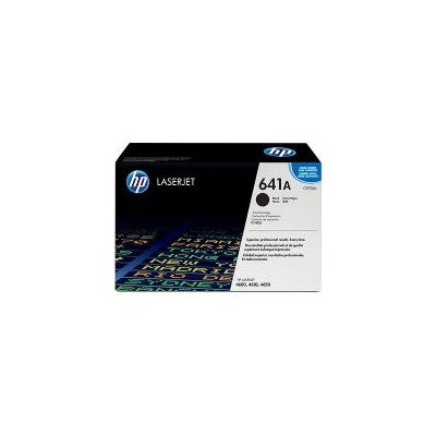 Toner HP LaserJet 641A Negro 9000 páginas (C9720A)