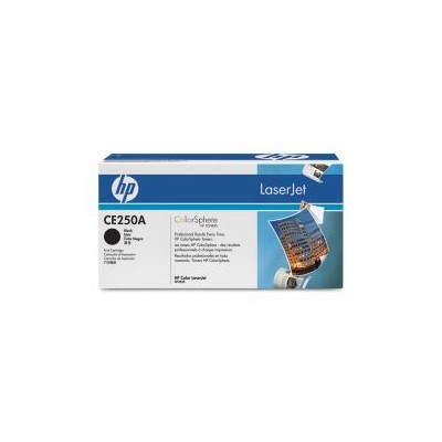 Toner HP LaserJet 504A Negro 5000 páginas (CE250A)