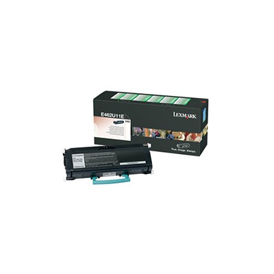 Toner Lexmark Laser Negro 18000 páginas (E462U11E)