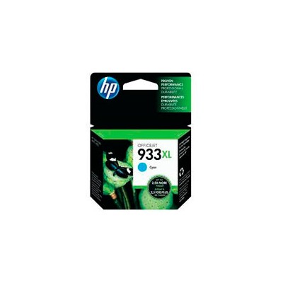 Tinta HP 933XL Cian 8.5ml 825 páginas (CN054AE)