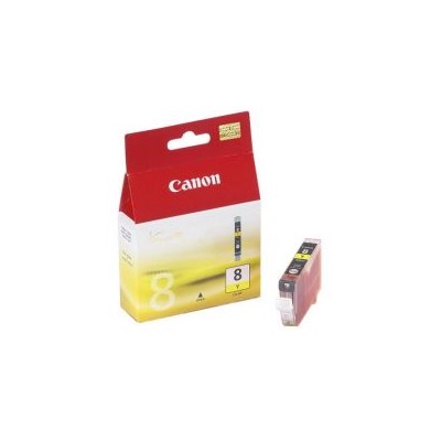 Tinta Canon CLI-8Y Amarillo 13ml (0623B001AA)