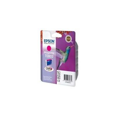 Tinta Epson T0803 Magenta Photo 7.4ml (C13T08034011)