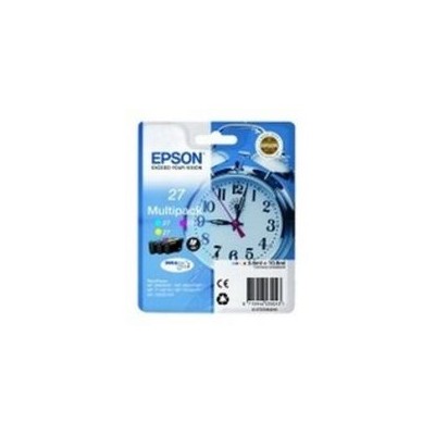 Tinta Epson 27XL T2715 Pack 3 Colores (C13T27154012)