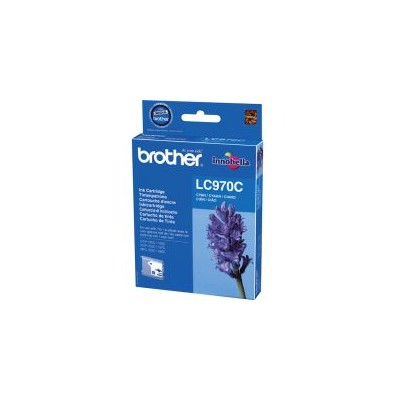 Tinta BROTHER Cian 300 páginas (LC970C)