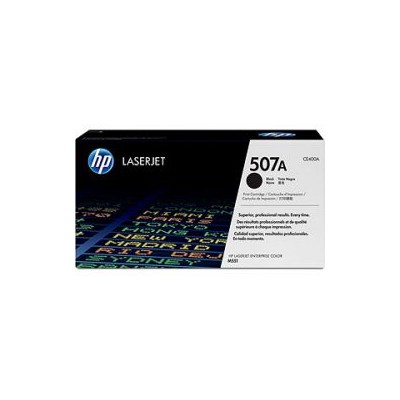 Toner HP LaserJet Pro 507A Negro 5500 páginas (CE400A)