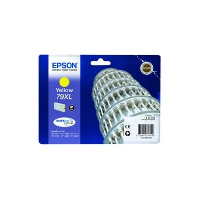 Tinta Epson 79XL T7904 Amarillo (C13T79044010)