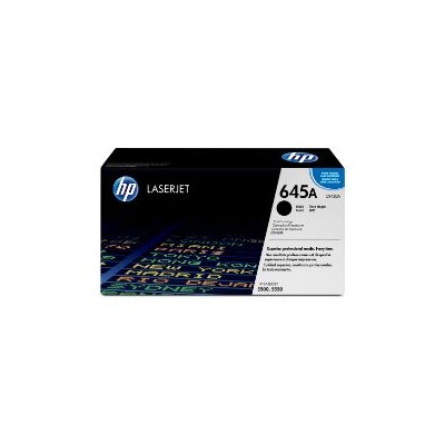 Toner HP LaserJet 645A Negro 13000 páginas (C9730A)