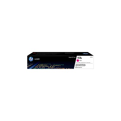 Toner HP LaserJet 117A Magenta 700 páginas (W2073A)