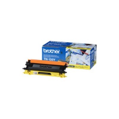 Toner BROTHER Laser Amarillo 4000 páginas (TN-135Y)