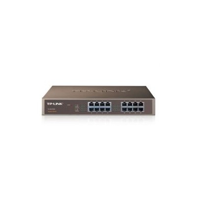 Switch TP-Link 16xRJ45 GbE Rack Negro (TL-SG1016D)