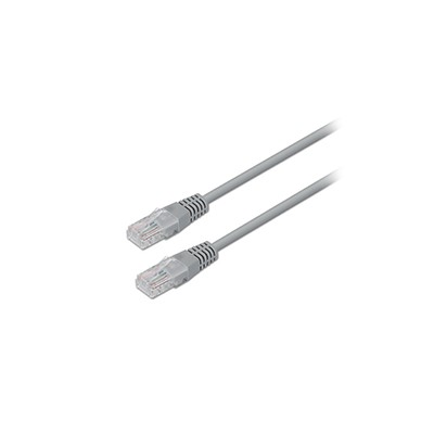 Latiguillo AISENS RJ45 Cat.5e UTP 3m Gris (A133-0180)