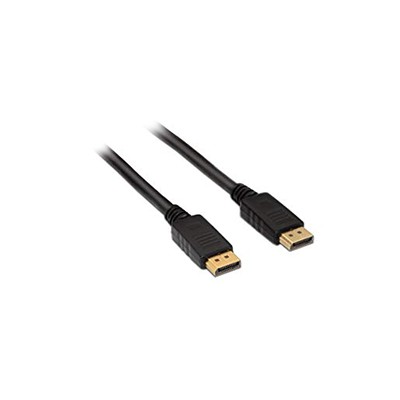 Cable AISENS DP/M a DP/M 3m Negro (A124-0130)