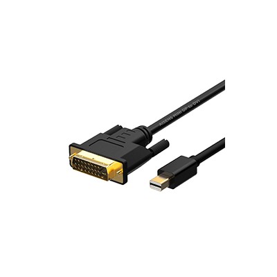 Cable AISENS Mini DP/M a DVI/M 2m Negro (A125-0363)