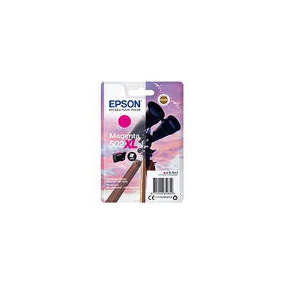 Tinta Epson 502XL Magenta 6.4ml 470 pág (C13T02W34010)