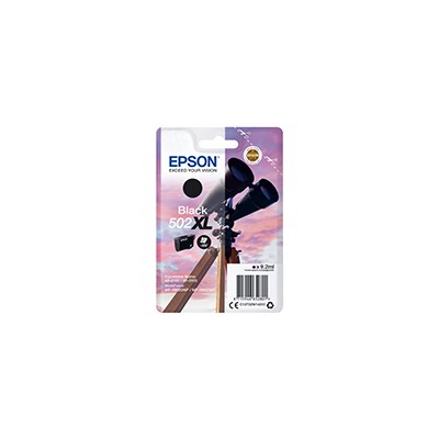 Tinta Epson 502XL Negro 9.2ml 550 pág (C13T02W14010)