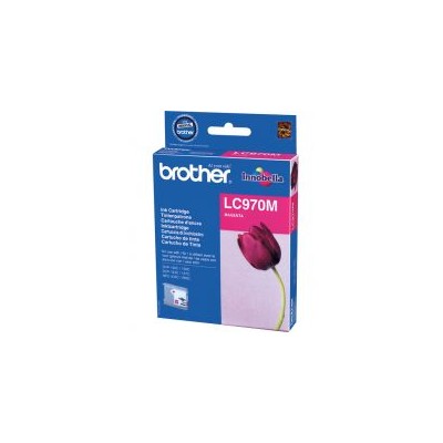 Tinta BROTHER Magenta 300 páginas (LC970M)