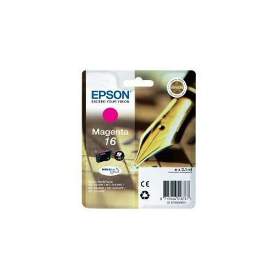 Tinta Epson 16 T1623 Magenta 3.1ml (C13T16234012)