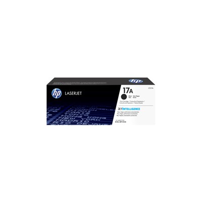 Toner HP LaserJet Pro 17A Negro 1600 páginas (CF217A)