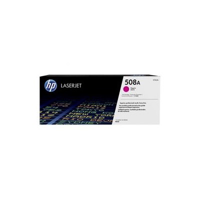 Toner HP LaserJet 508A Magenta 5000 páginas (CF363A)