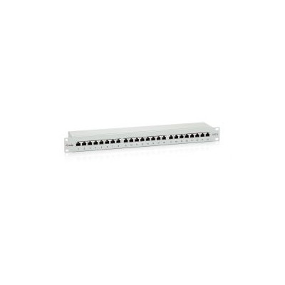 EQUIP Patch Panel 24p Cat.6 Apantallado Gris (EQ326324)