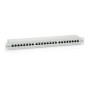 EQUIP Patch Panel 24p Cat.6 Apantallado Gris (EQ326324)