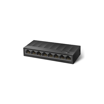 Switch TP-Link 8xRJ45 GbE Negro (LS1008G)