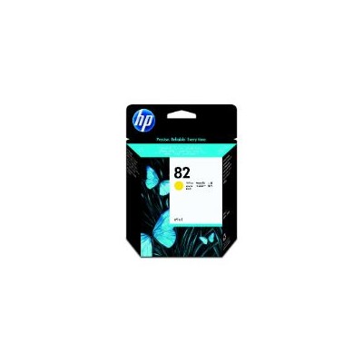 Tinta HP DesignJet 82 Amarillo 69ml (C4913A)