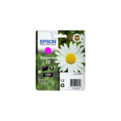 Tinta Epson 18 T1803 Magenta 3.3ml 180pág(C13T18034012)