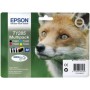 Tinta Epson T1285 Pack Negro/Tricolor (C13T12854012)